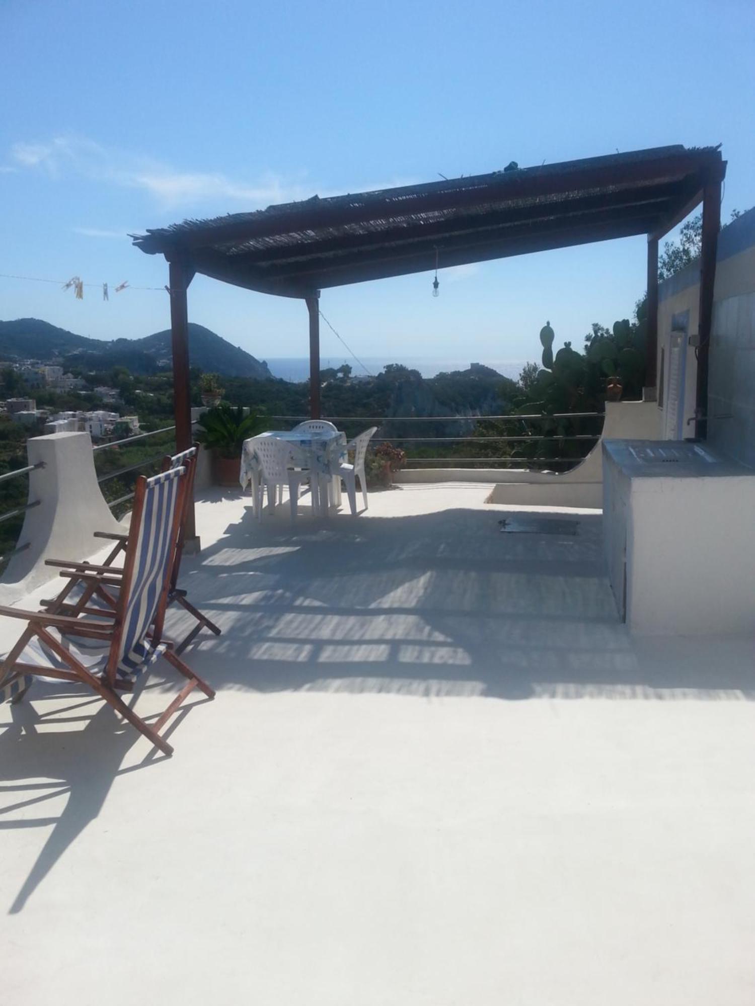 Casadelpino Residence La Piana Ponza Kültér fotó